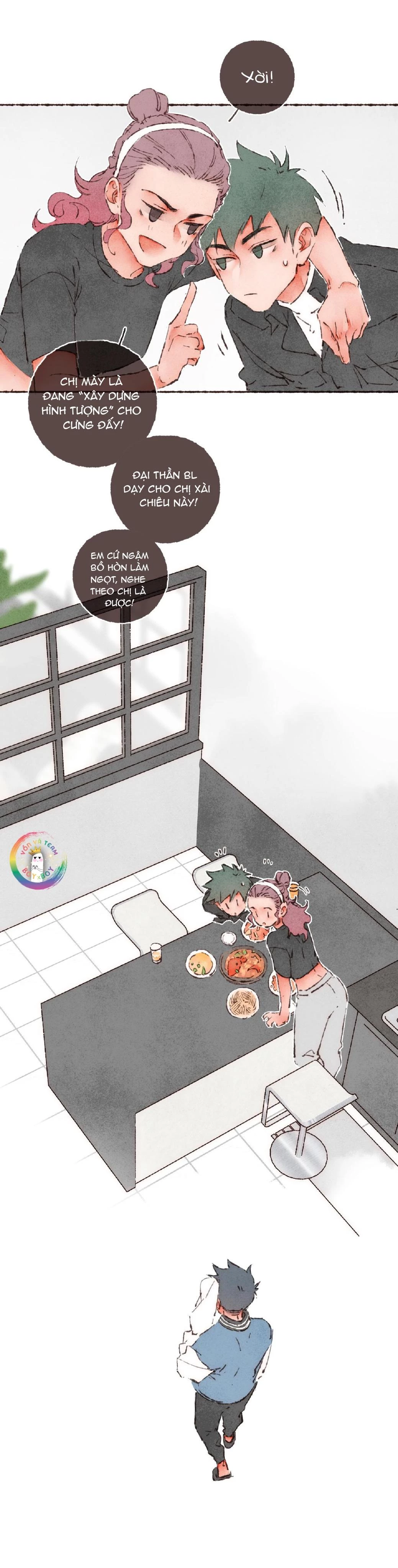 Nước Cờ Xanh Lam Chapter 19 - 15