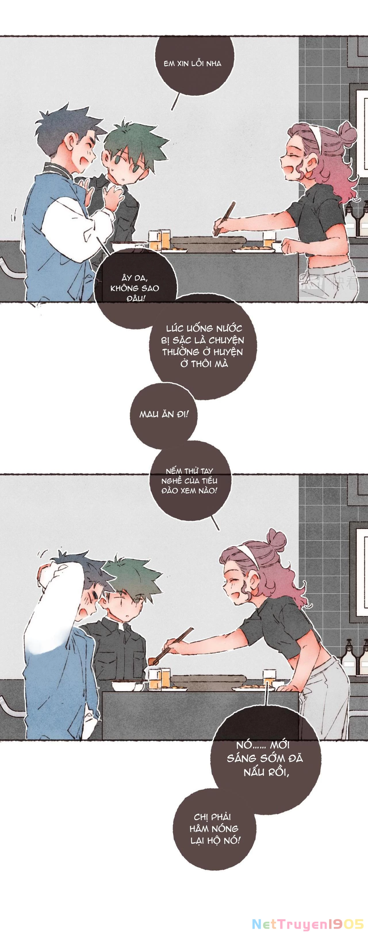 Nước Cờ Xanh Lam Chapter 19 - 16