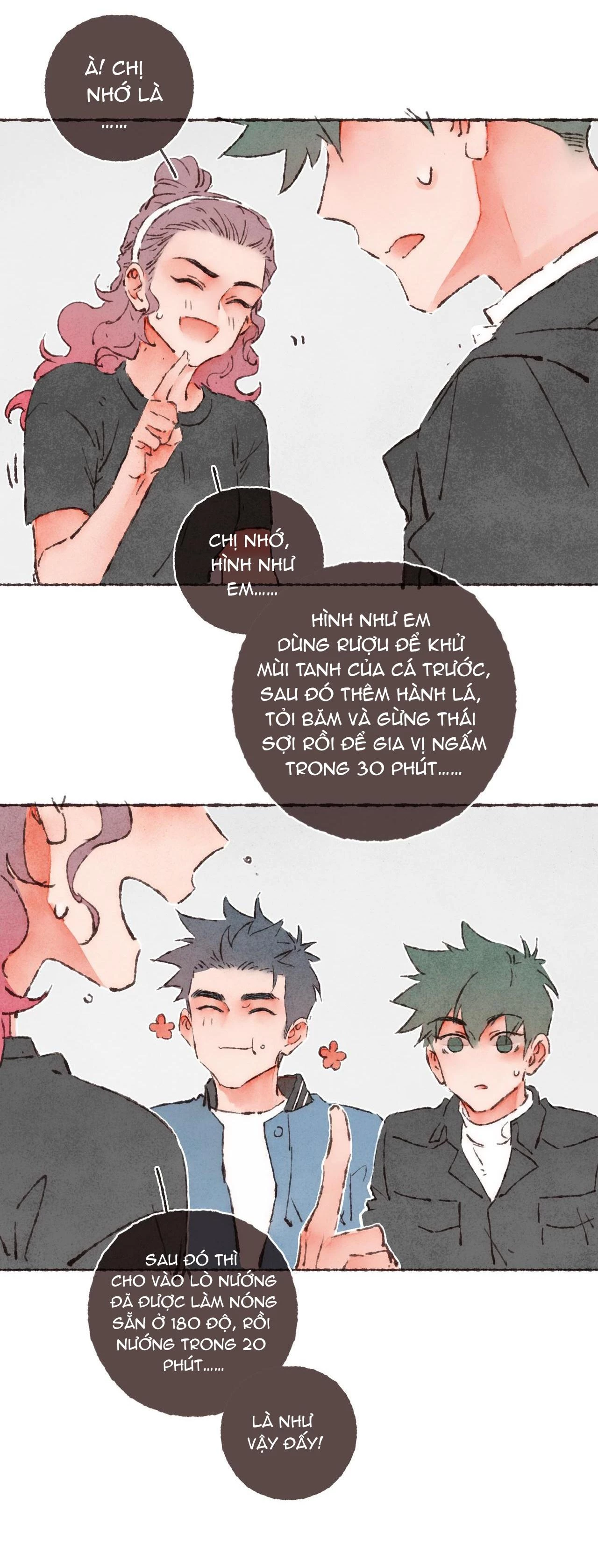 Nước Cờ Xanh Lam Chapter 19 - 19