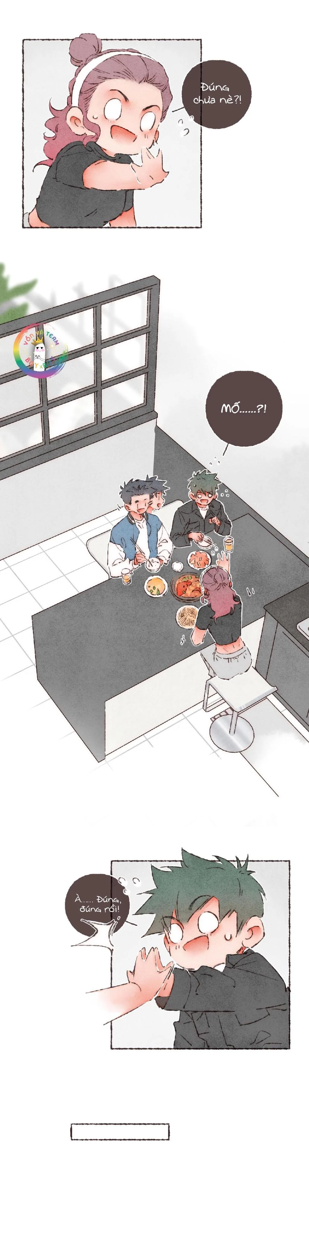 Nước Cờ Xanh Lam Chapter 19 - 20