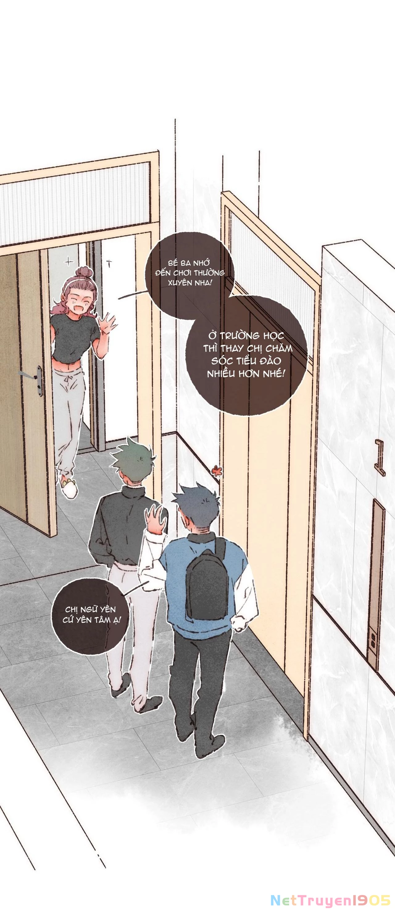 Nước Cờ Xanh Lam Chapter 19 - 21