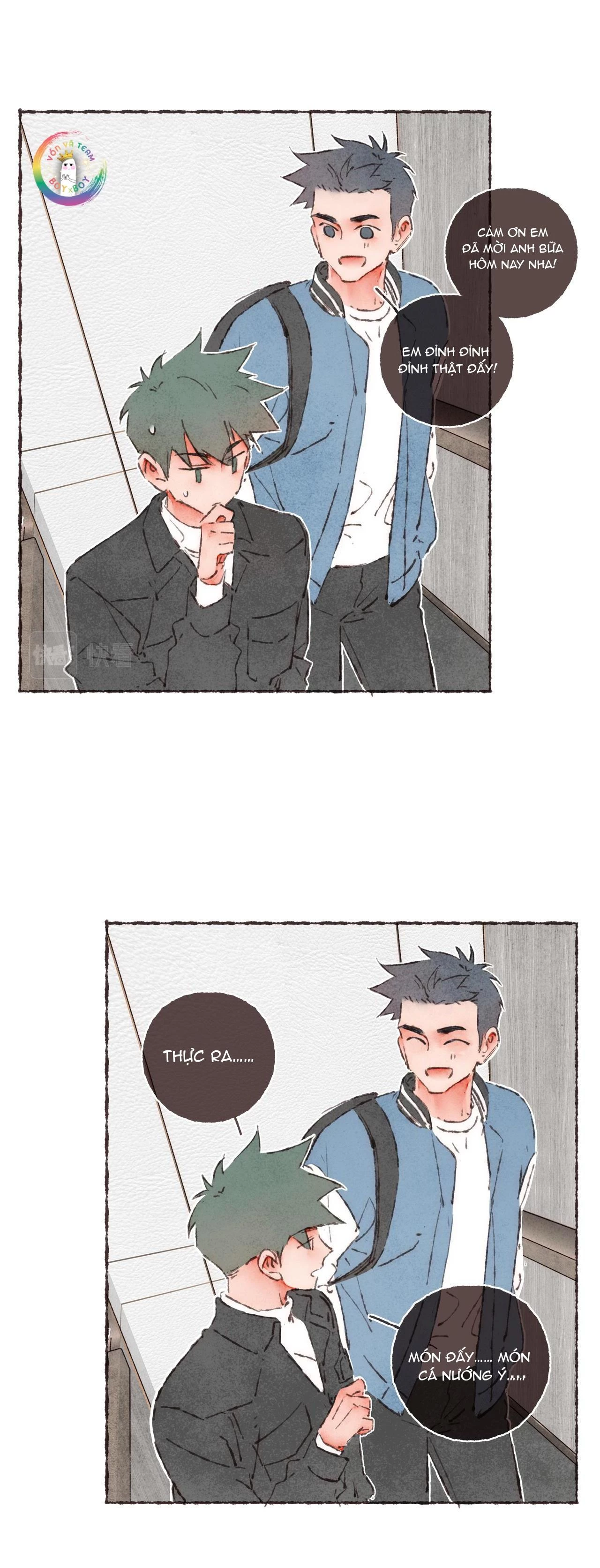 Nước Cờ Xanh Lam Chapter 19 - 22