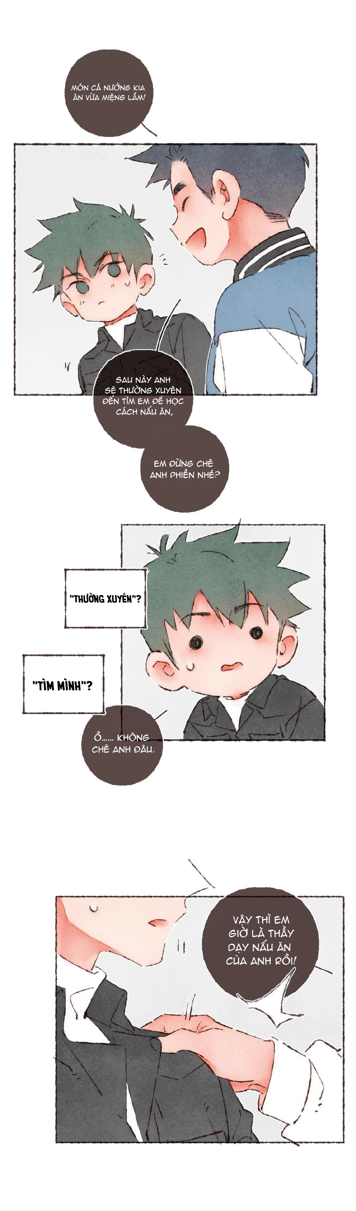 Nước Cờ Xanh Lam Chapter 19 - 23