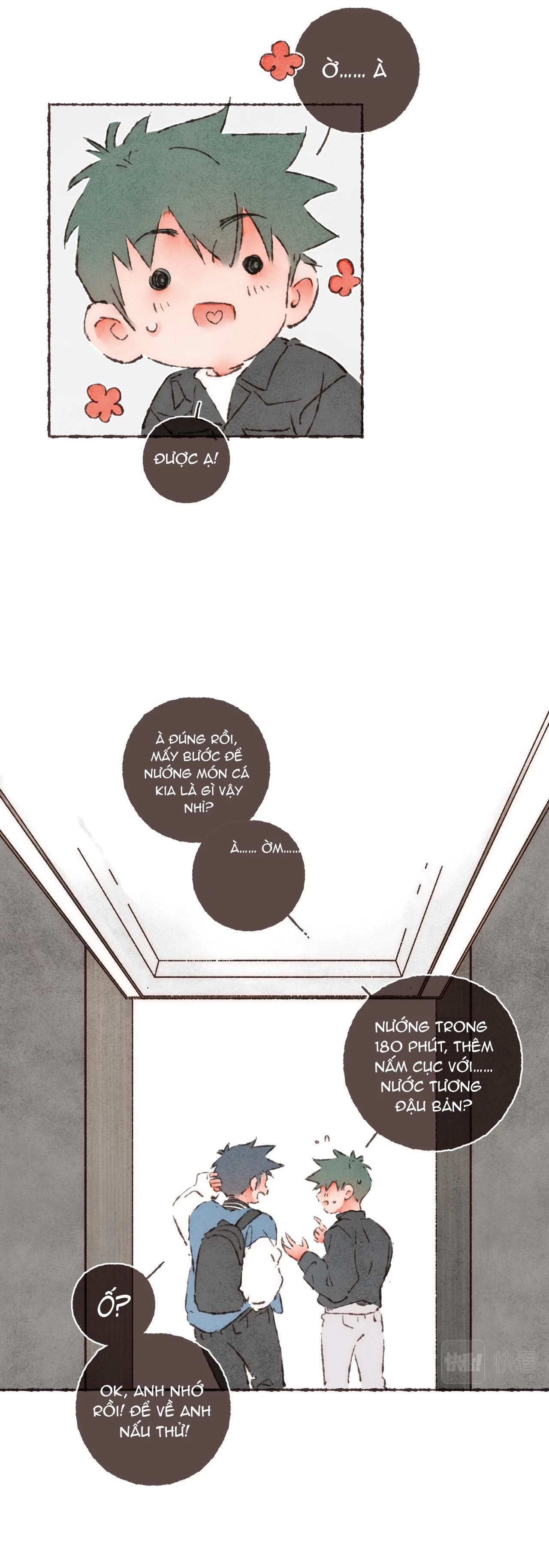 Nước Cờ Xanh Lam Chapter 19 - 24