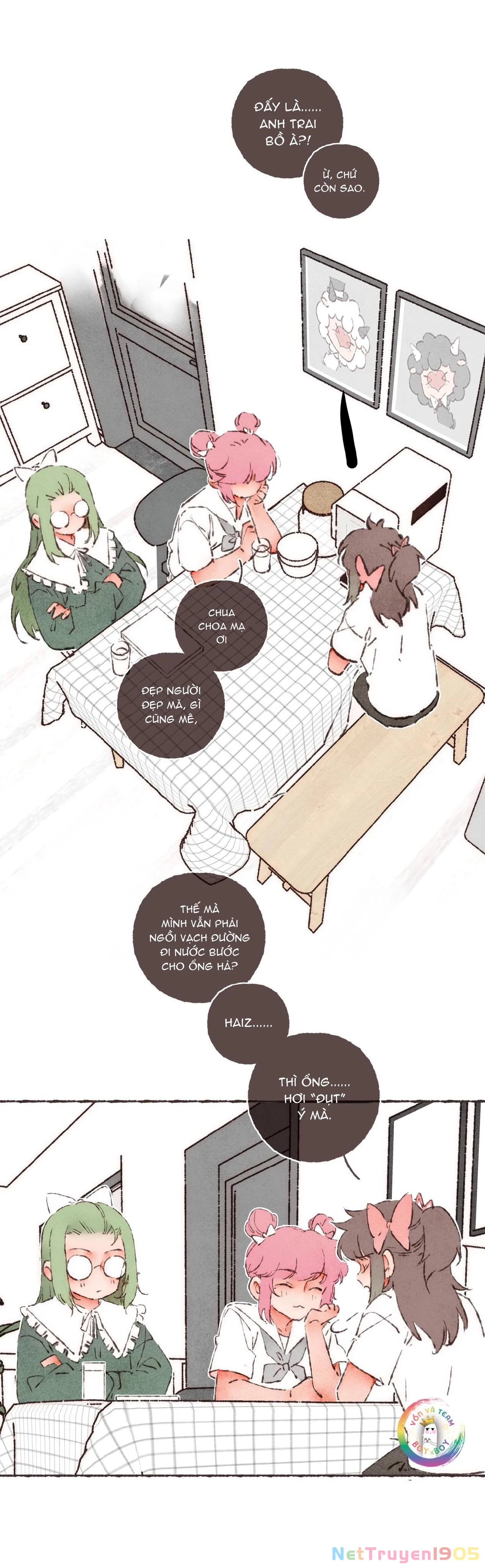 Nước Cờ Xanh Lam Chapter 20 - 3