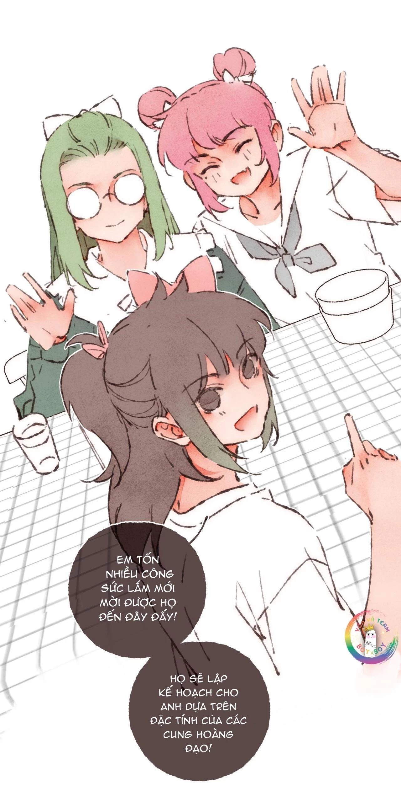 Nước Cờ Xanh Lam Chapter 20 - 5