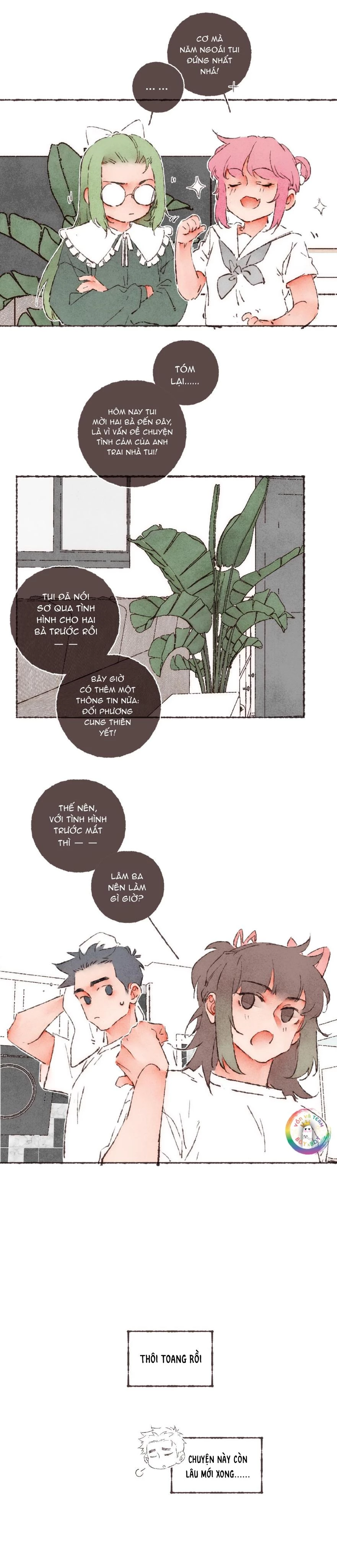 Nước Cờ Xanh Lam Chapter 20 - 7