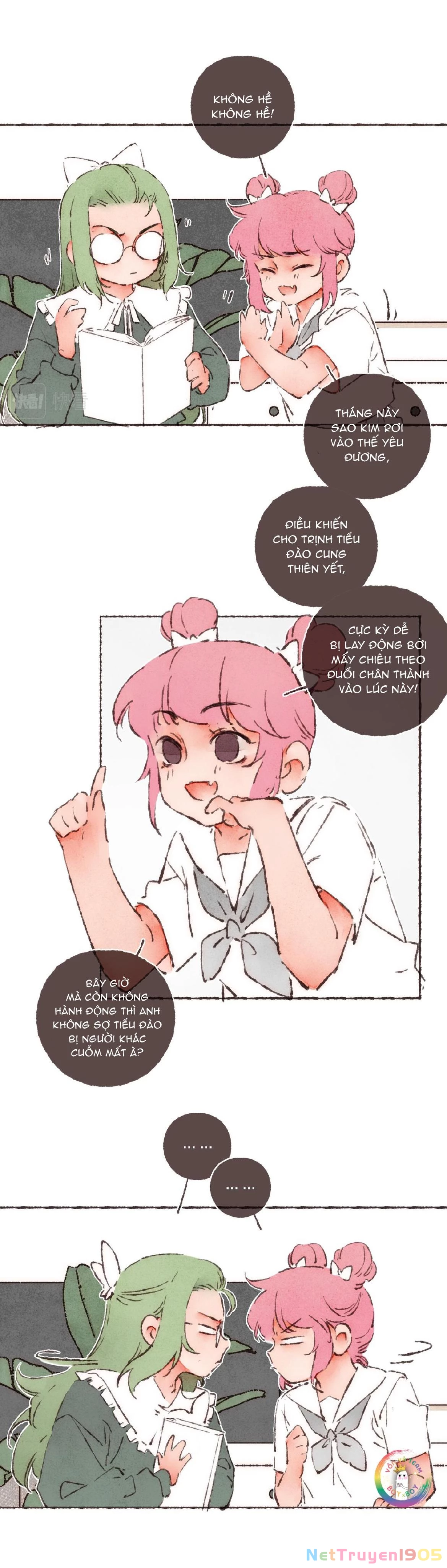 Nước Cờ Xanh Lam Chapter 20 - 10