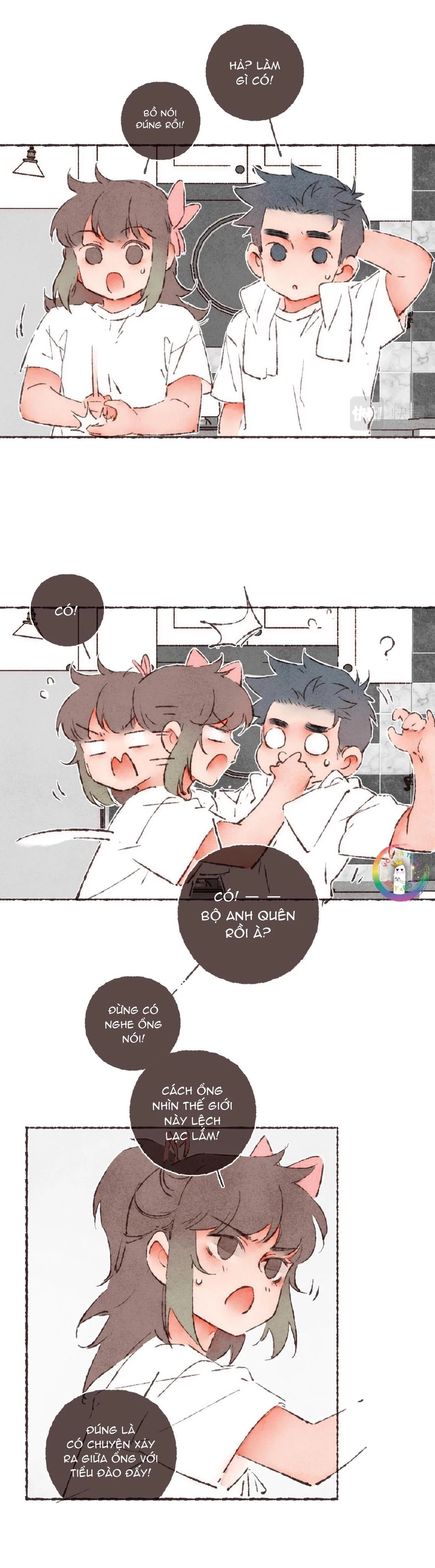 Nước Cờ Xanh Lam Chapter 20 - 12