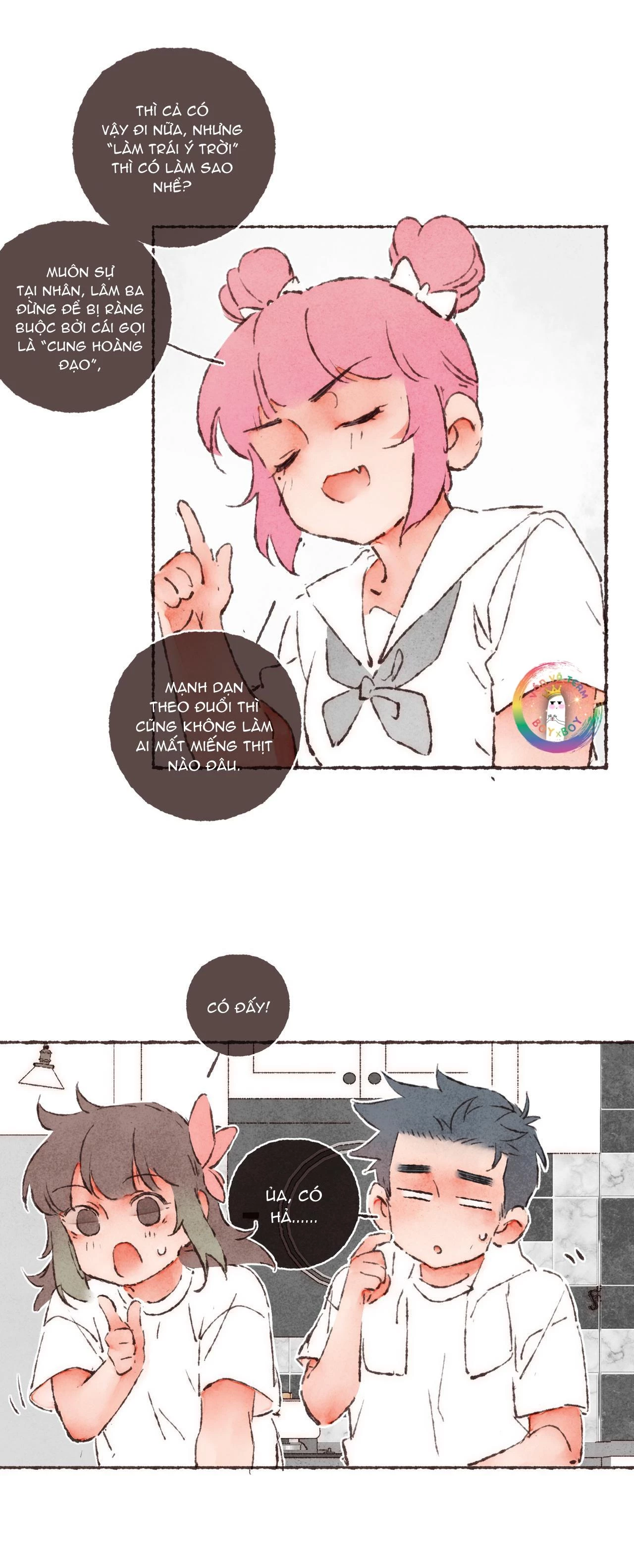 Nước Cờ Xanh Lam Chapter 20 - 14