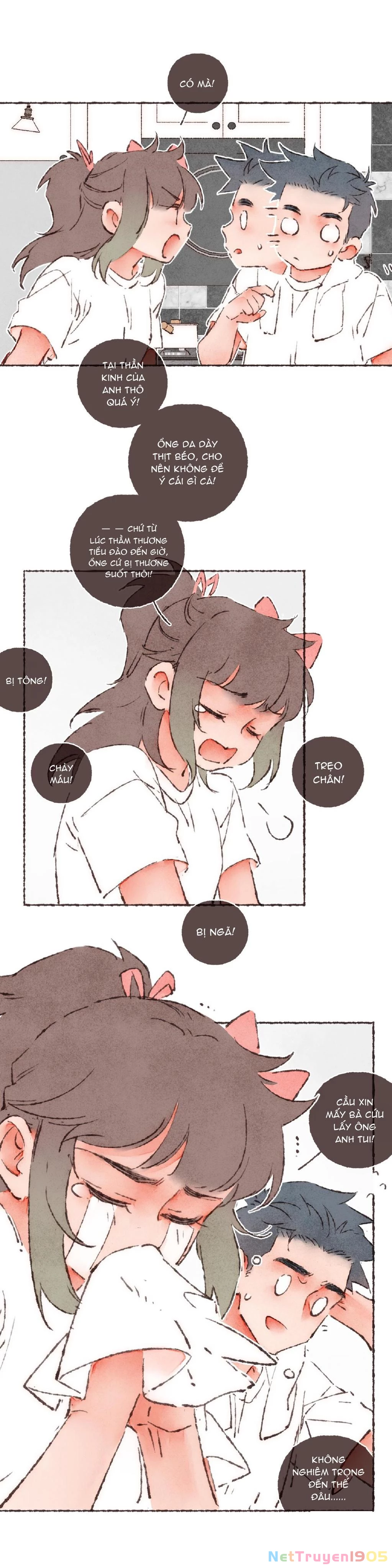 Nước Cờ Xanh Lam Chapter 20 - 15