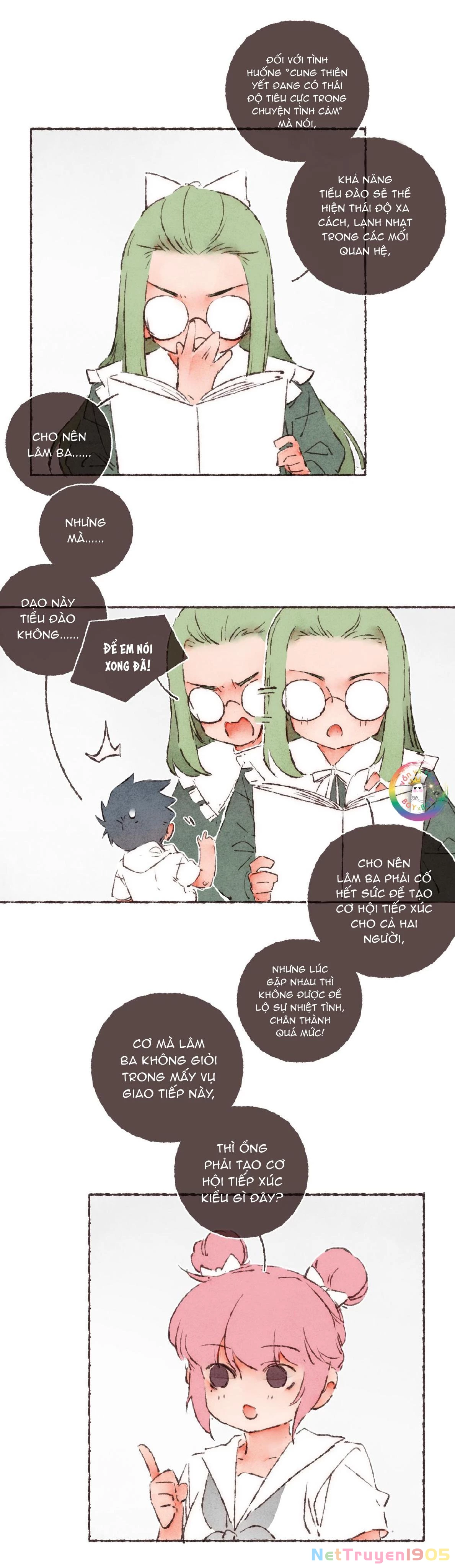 Nước Cờ Xanh Lam Chapter 20 - 17