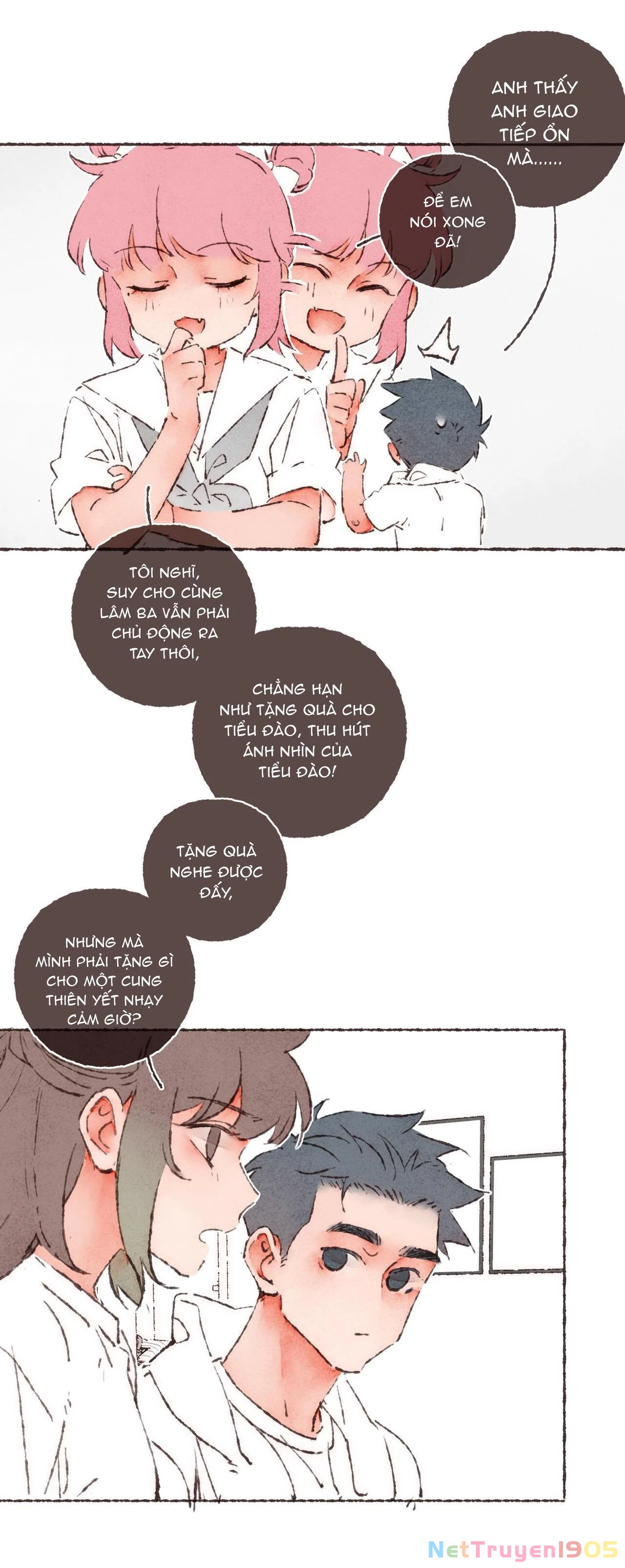 Nước Cờ Xanh Lam Chapter 20 - 18