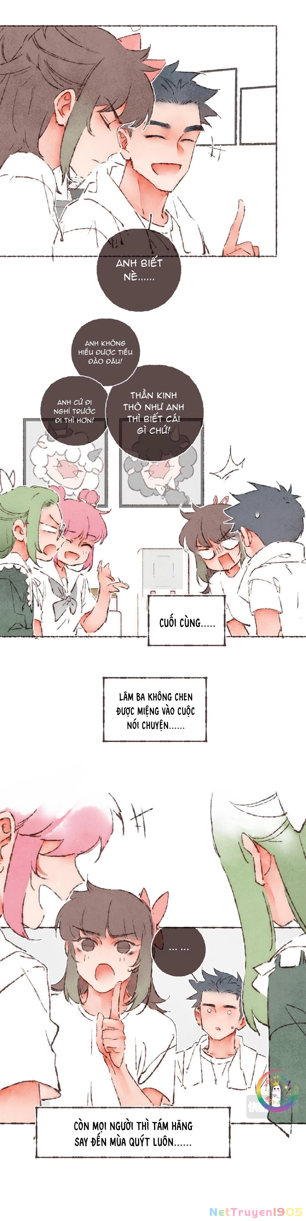 Nước Cờ Xanh Lam Chapter 20 - 19