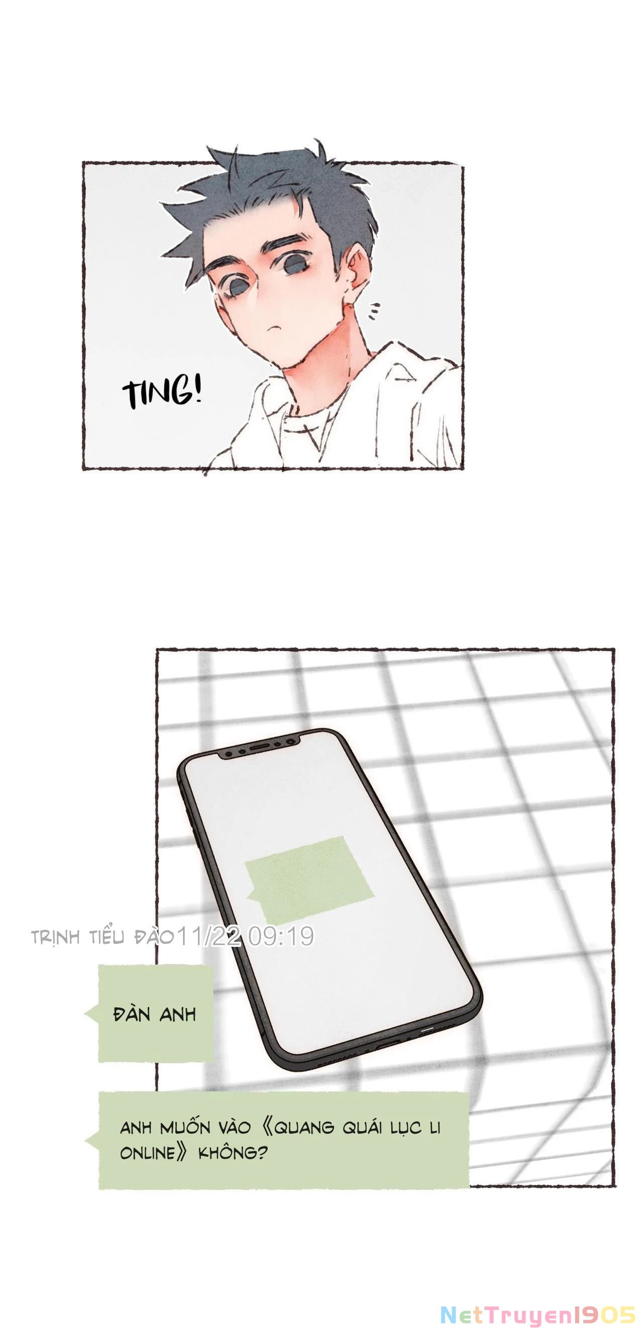 Nước Cờ Xanh Lam Chapter 20 - 20