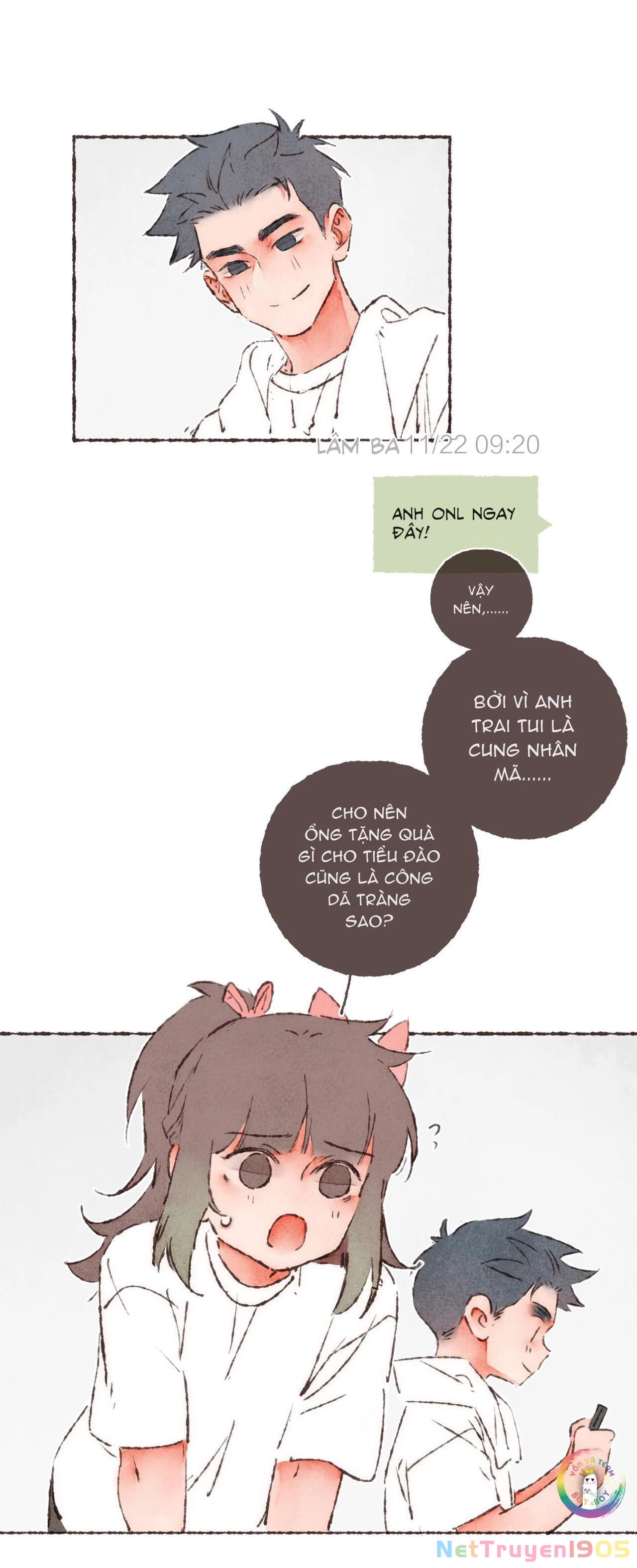 Nước Cờ Xanh Lam Chapter 20 - 21