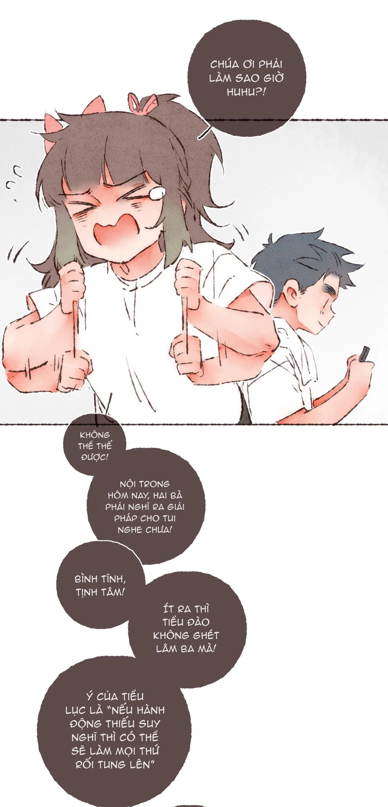 Nước Cờ Xanh Lam Chapter 20 - 22