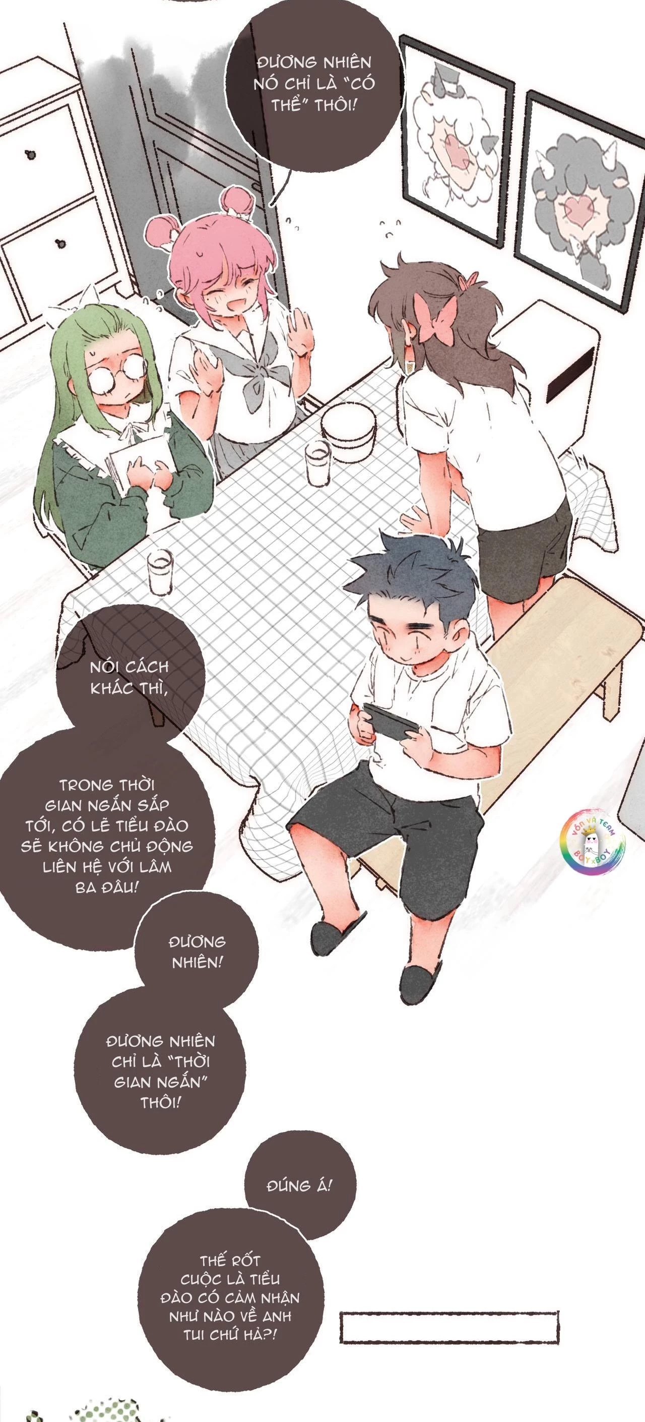 Nước Cờ Xanh Lam Chapter 20 - 23