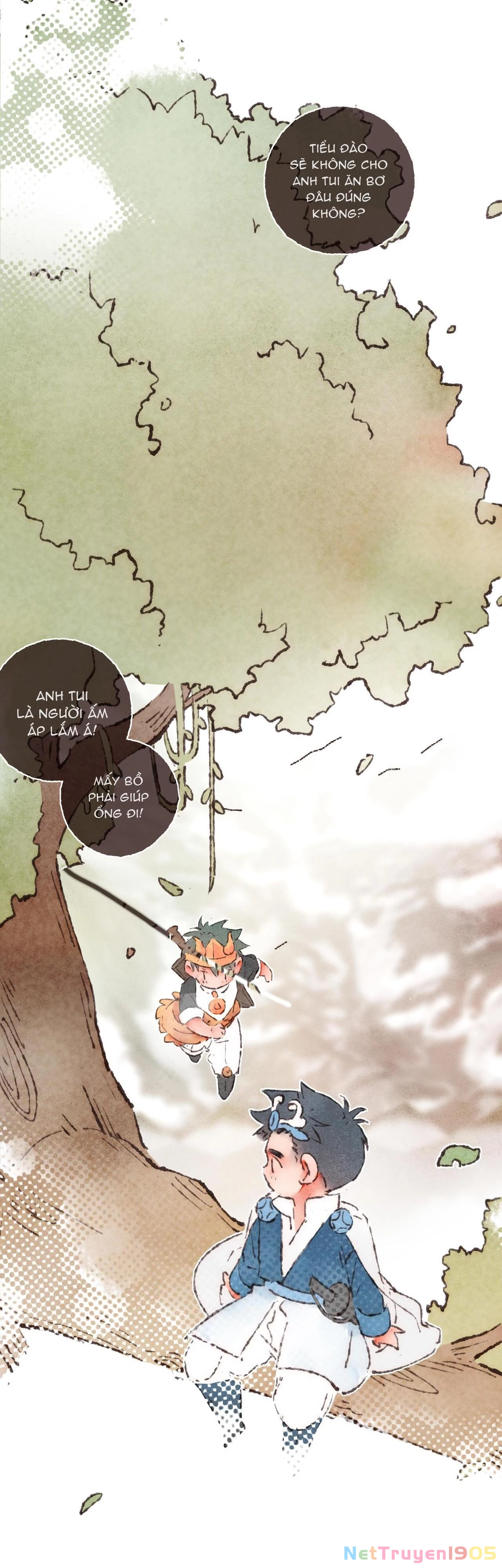 Nước Cờ Xanh Lam Chapter 20 - 24