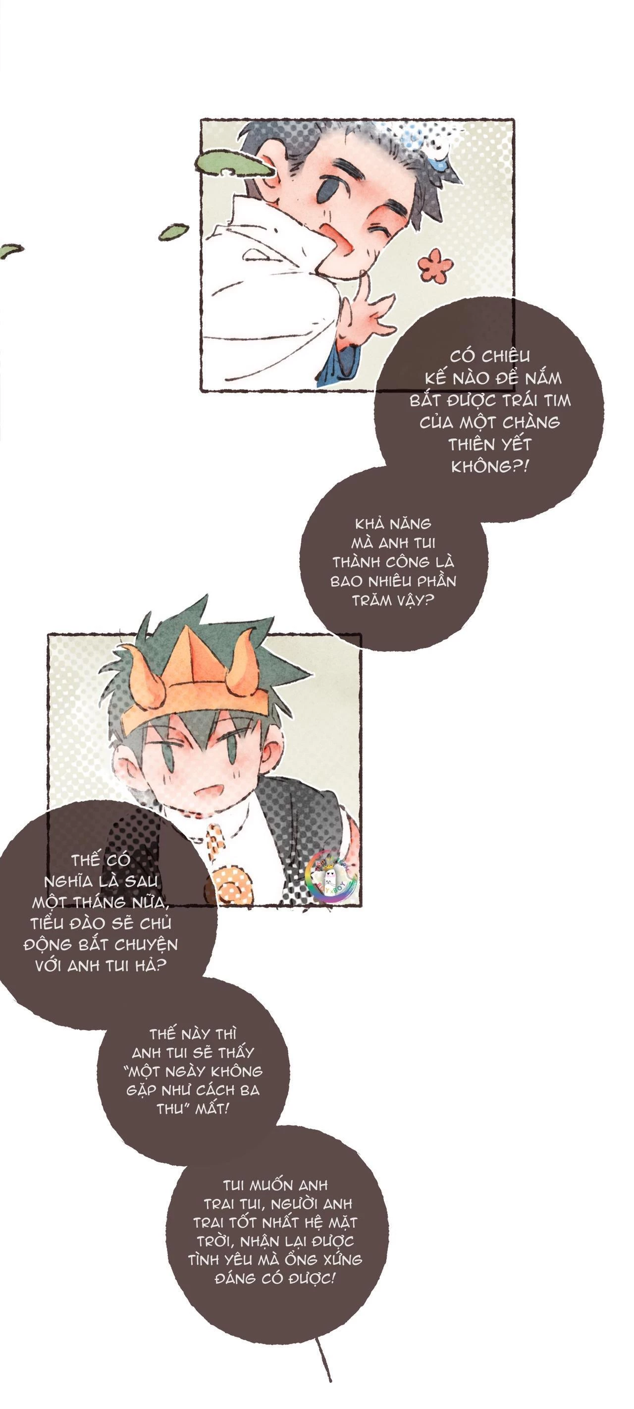 Nước Cờ Xanh Lam Chapter 20 - 25