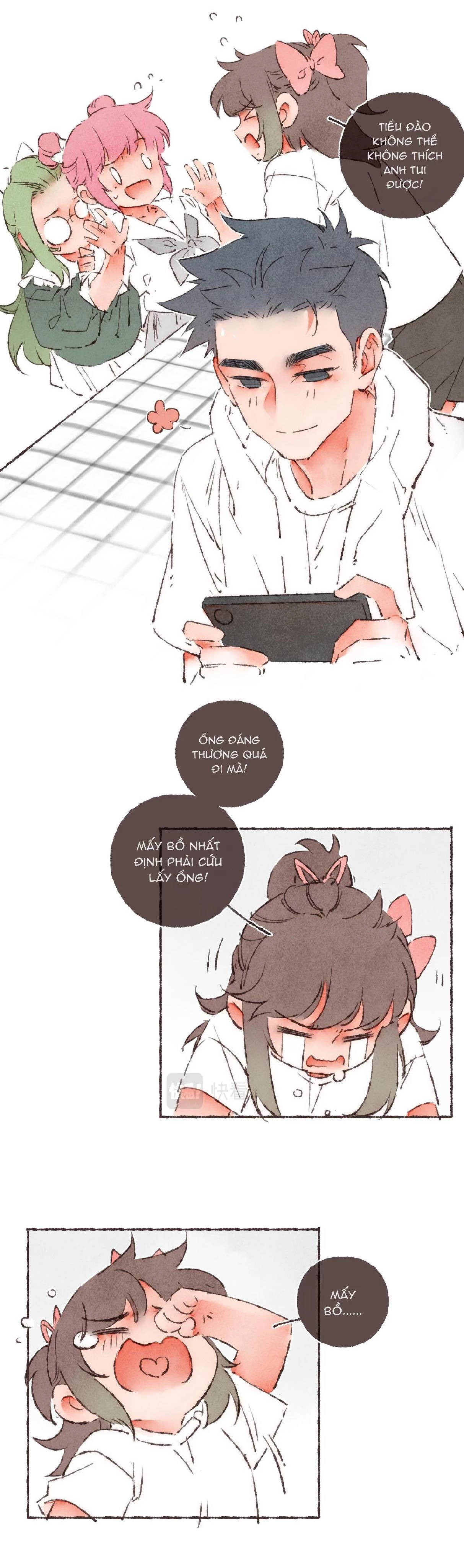 Nước Cờ Xanh Lam Chapter 20 - 26