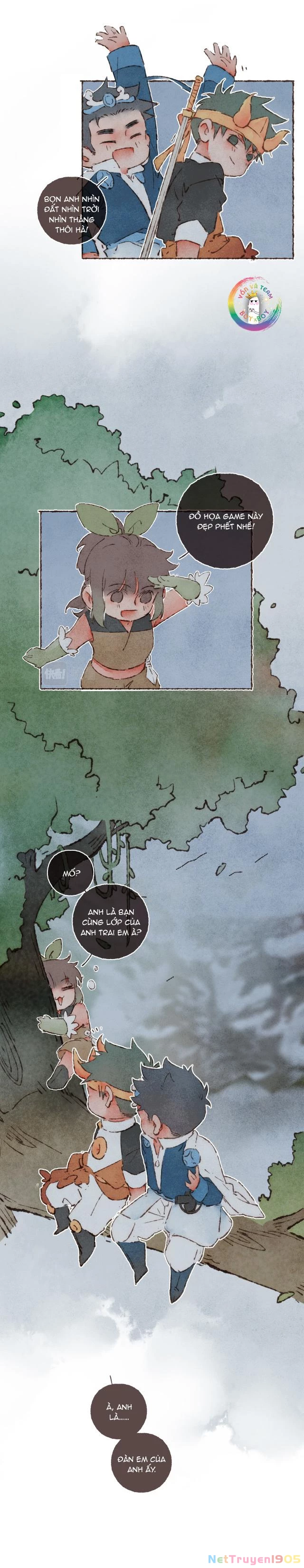 Nước Cờ Xanh Lam Chapter 20.5 - 2