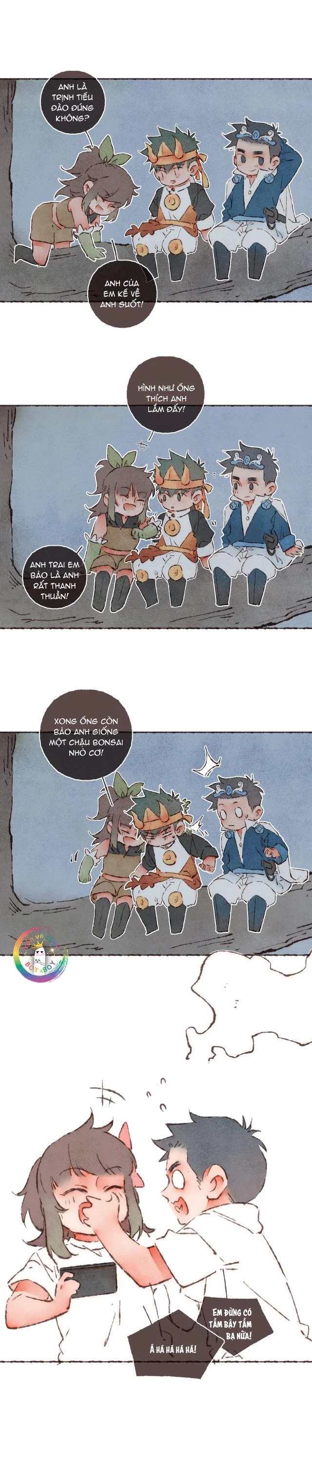 Nước Cờ Xanh Lam Chapter 20.5 - 3