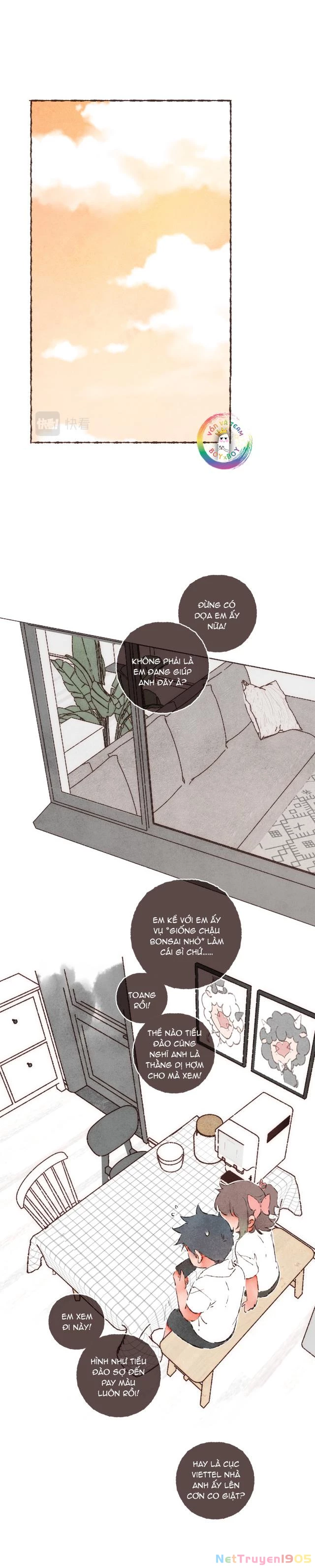 Nước Cờ Xanh Lam Chapter 20.5 - 4