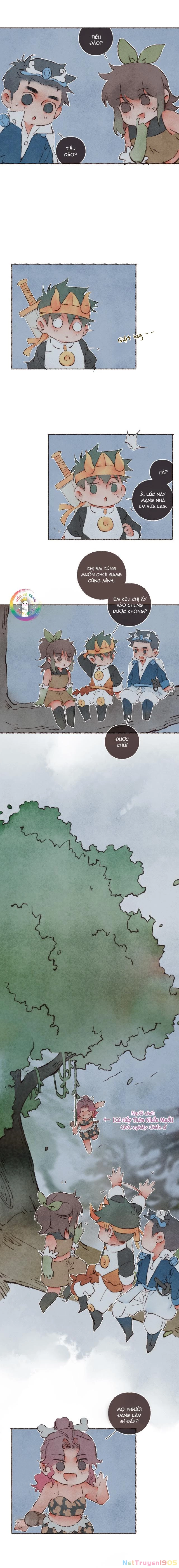 Nước Cờ Xanh Lam Chapter 20.5 - 5