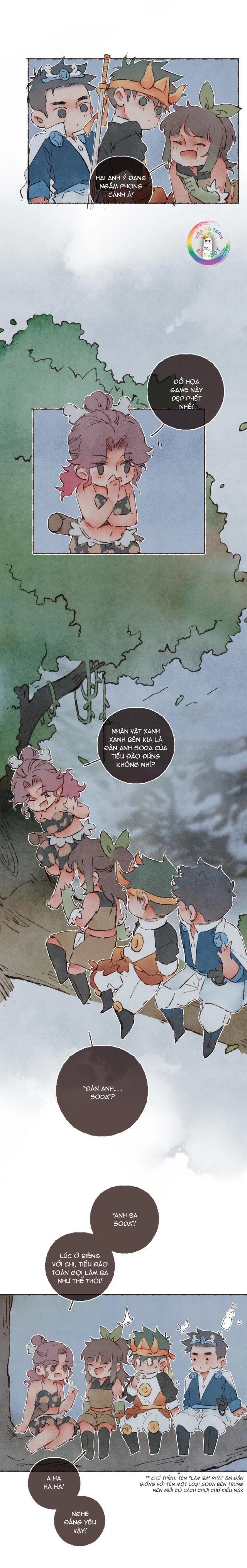 Nước Cờ Xanh Lam Chapter 20.5 - 6