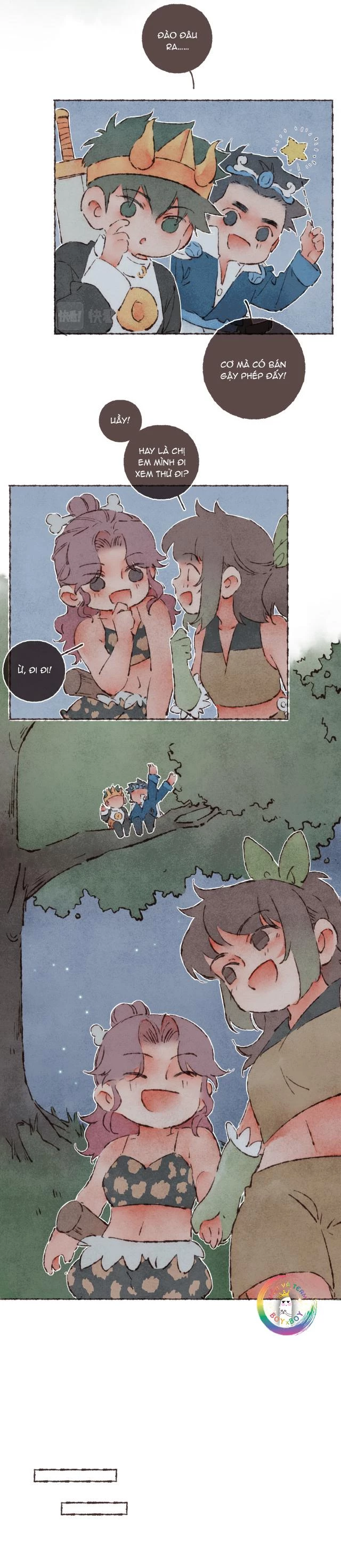 Nước Cờ Xanh Lam Chapter 20.5 - 8