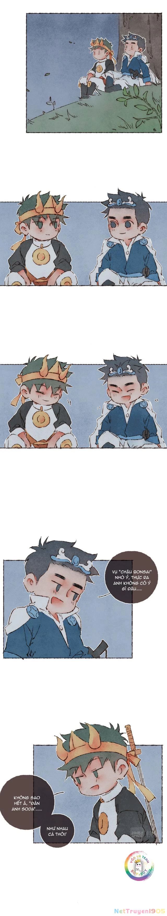 Nước Cờ Xanh Lam Chapter 20.5 - 9