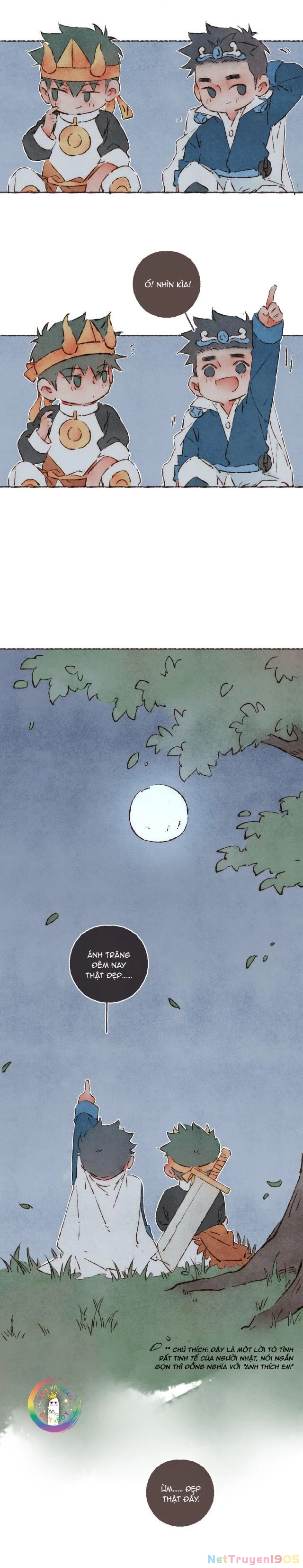 Nước Cờ Xanh Lam Chapter 20.5 - 10