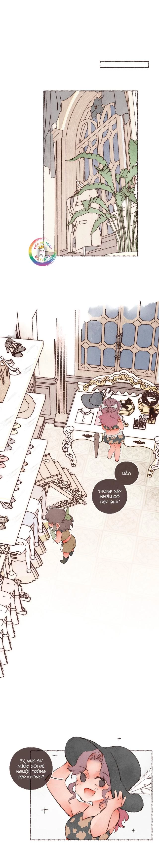 Nước Cờ Xanh Lam Chapter 20.5 - 11