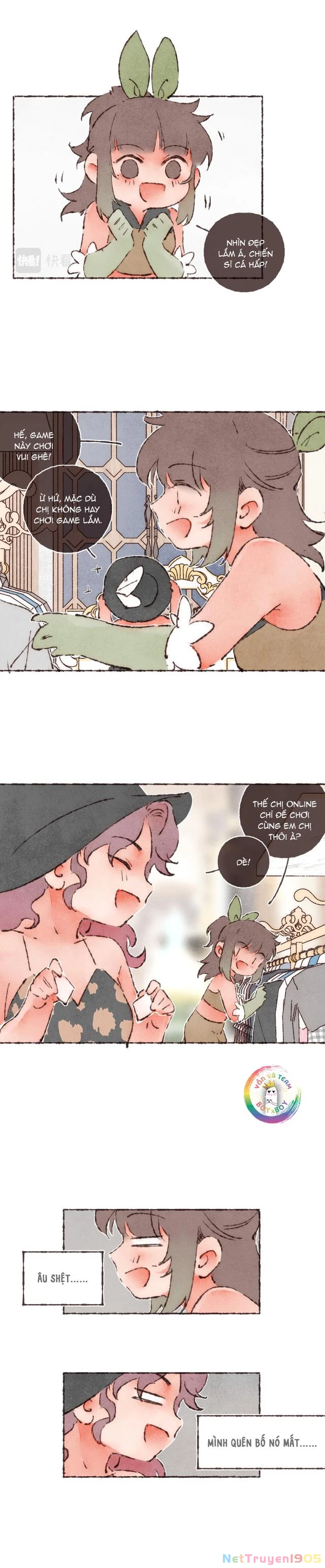 Nước Cờ Xanh Lam Chapter 20.5 - 12