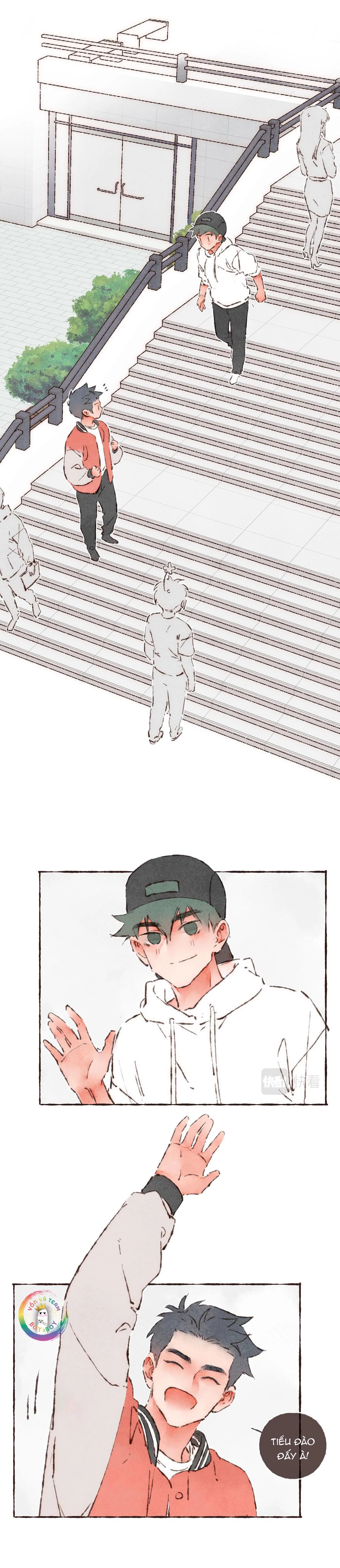 Nước Cờ Xanh Lam Chapter 21 - 2