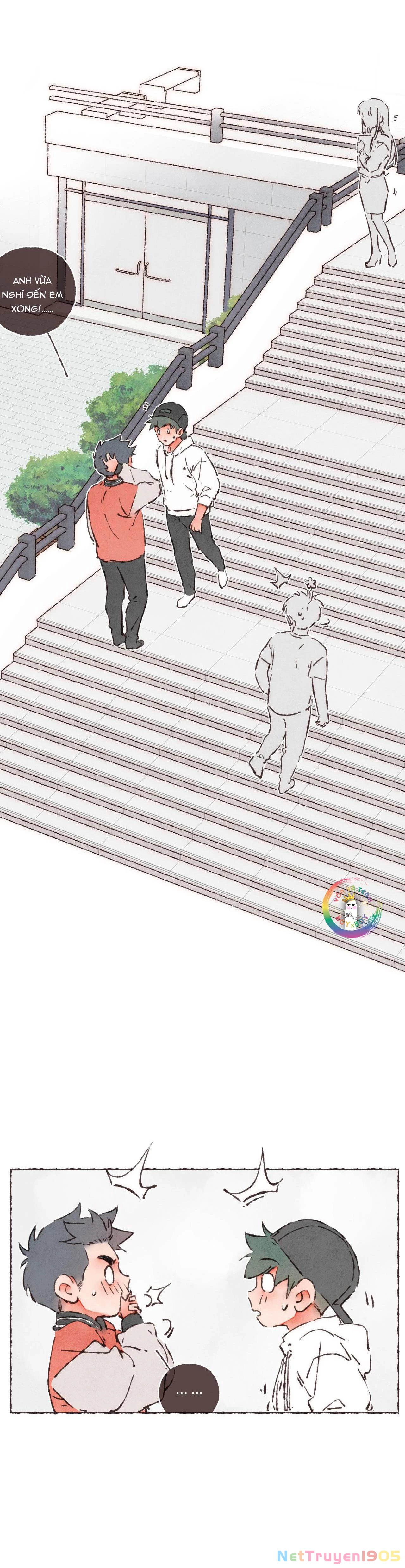 Nước Cờ Xanh Lam Chapter 21 - 3