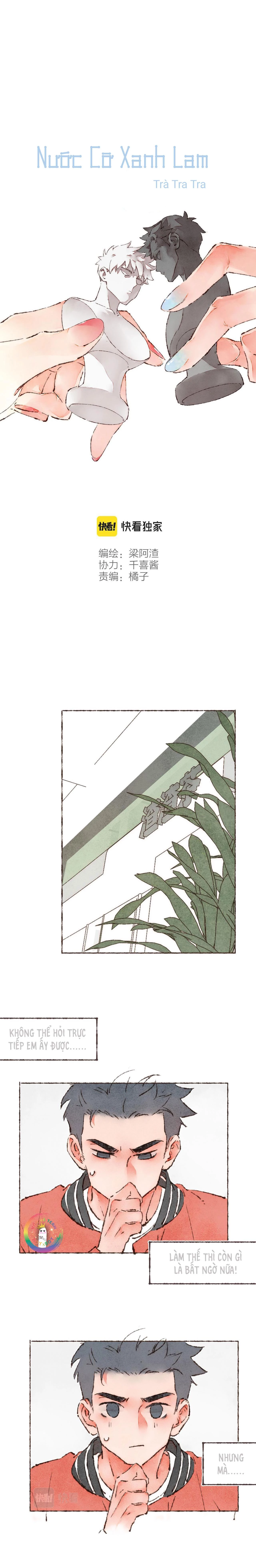 Nước Cờ Xanh Lam Chapter 21 - 4