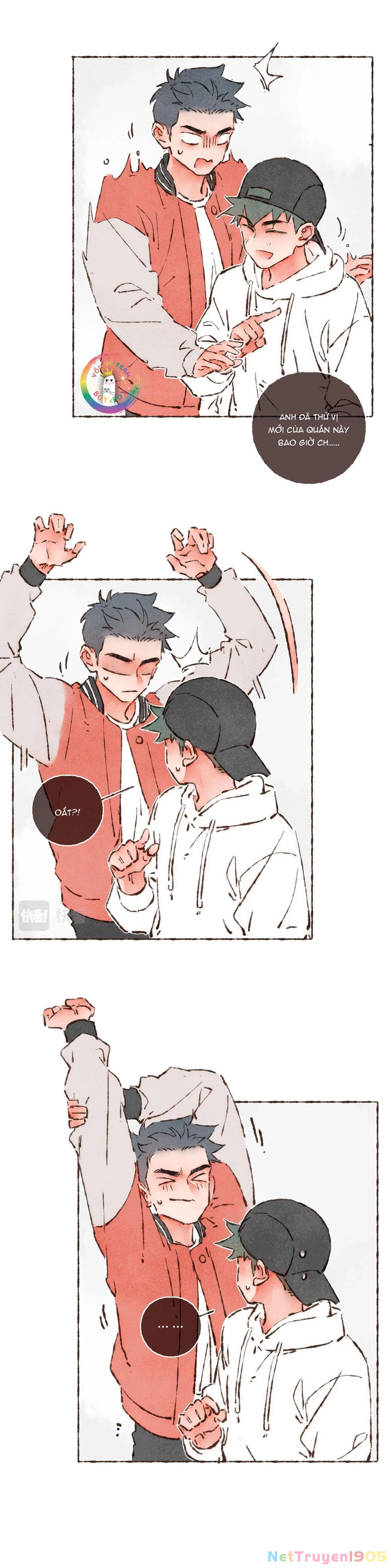 Nước Cờ Xanh Lam Chapter 21 - 6