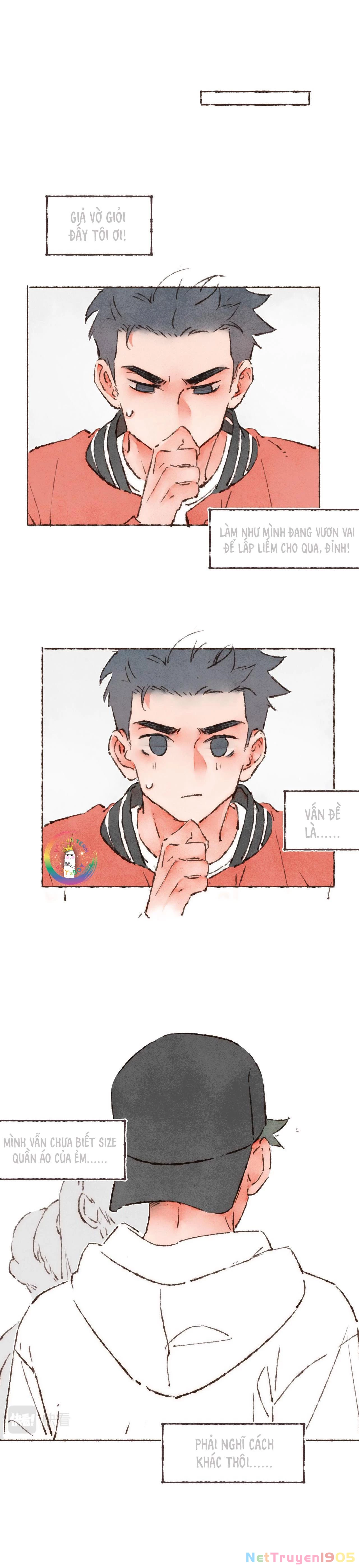 Nước Cờ Xanh Lam Chapter 21 - 8