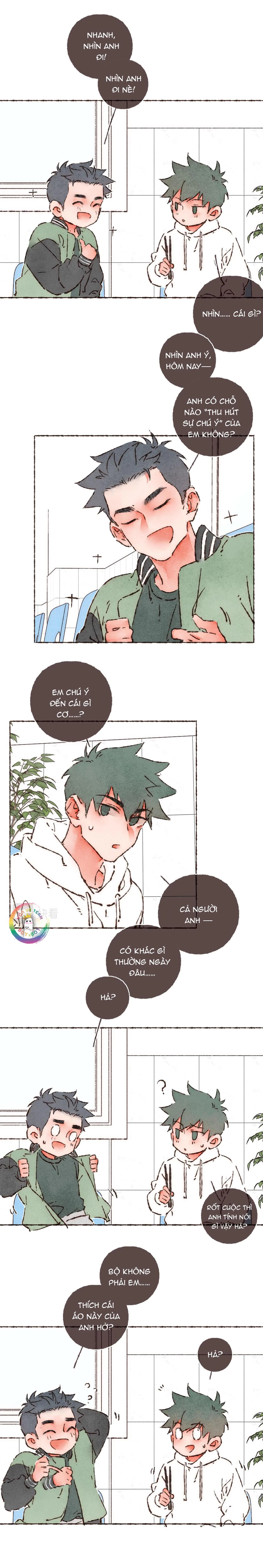 Nước Cờ Xanh Lam Chapter 22 - 2