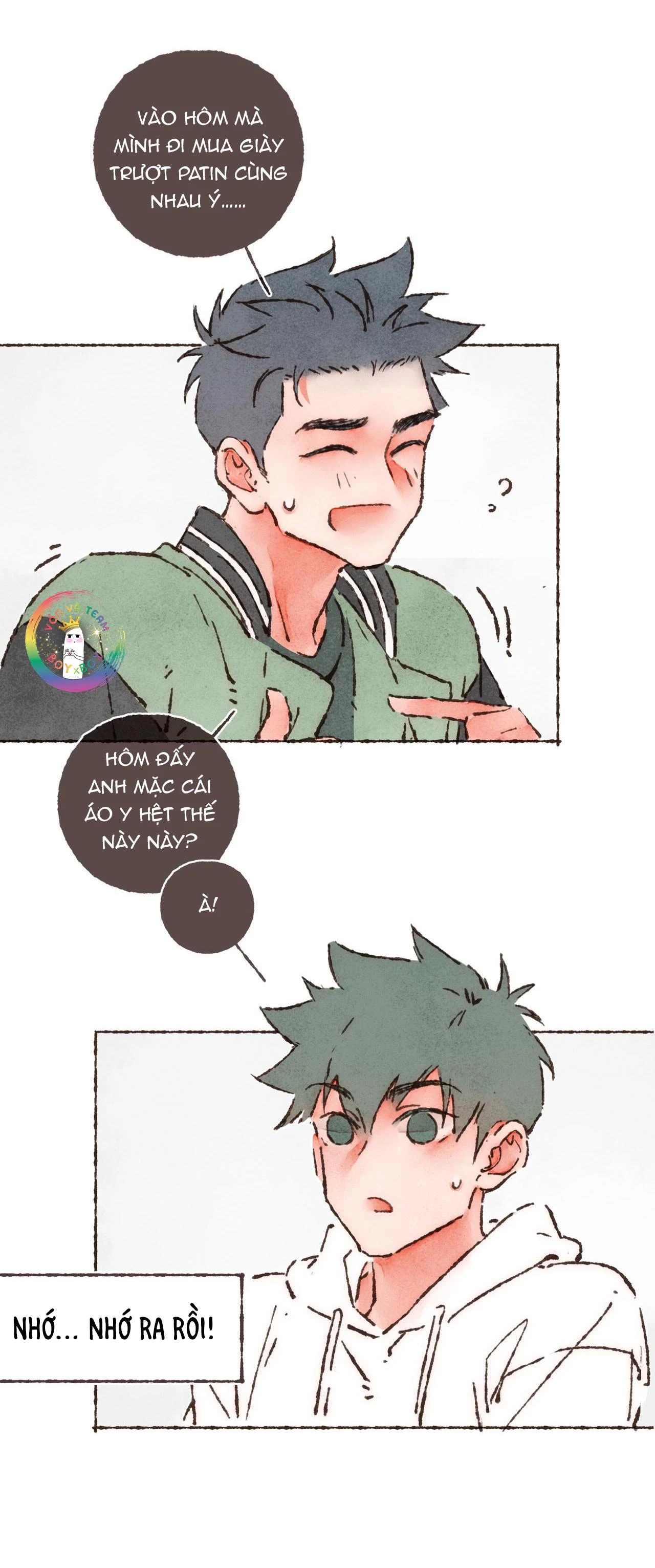 Nước Cờ Xanh Lam Chapter 22 - 3