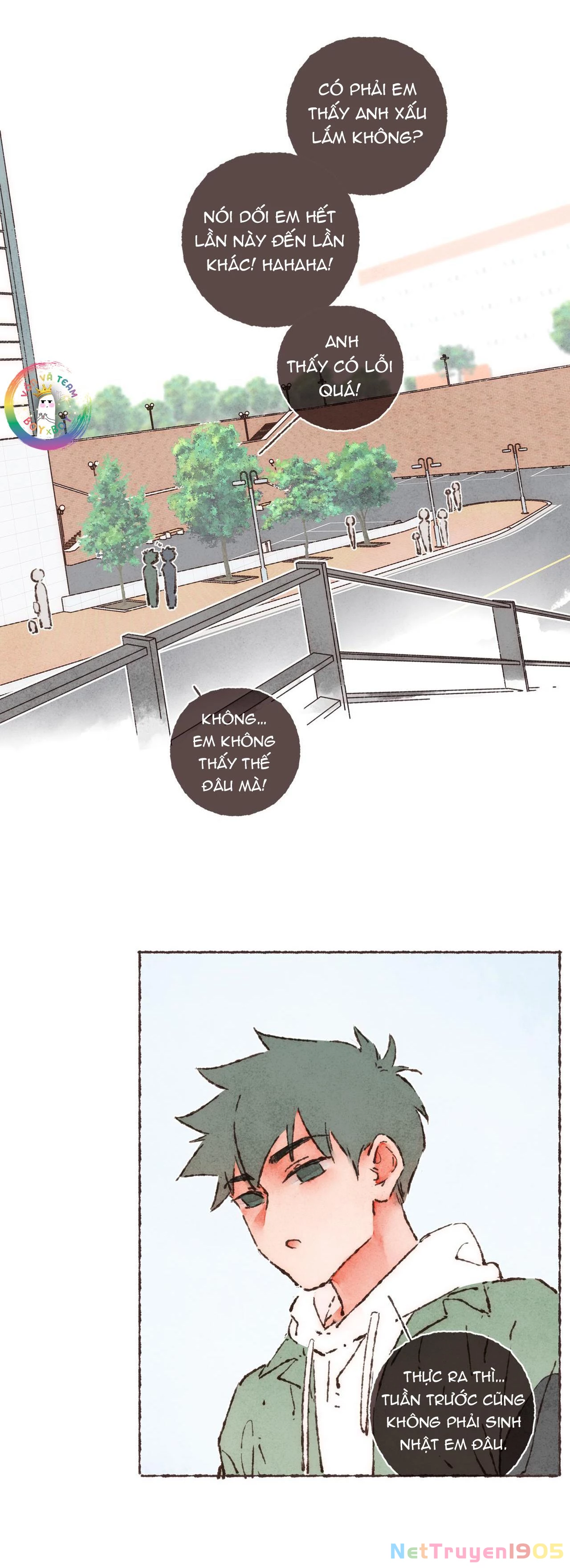 Nước Cờ Xanh Lam Chapter 22 - 11