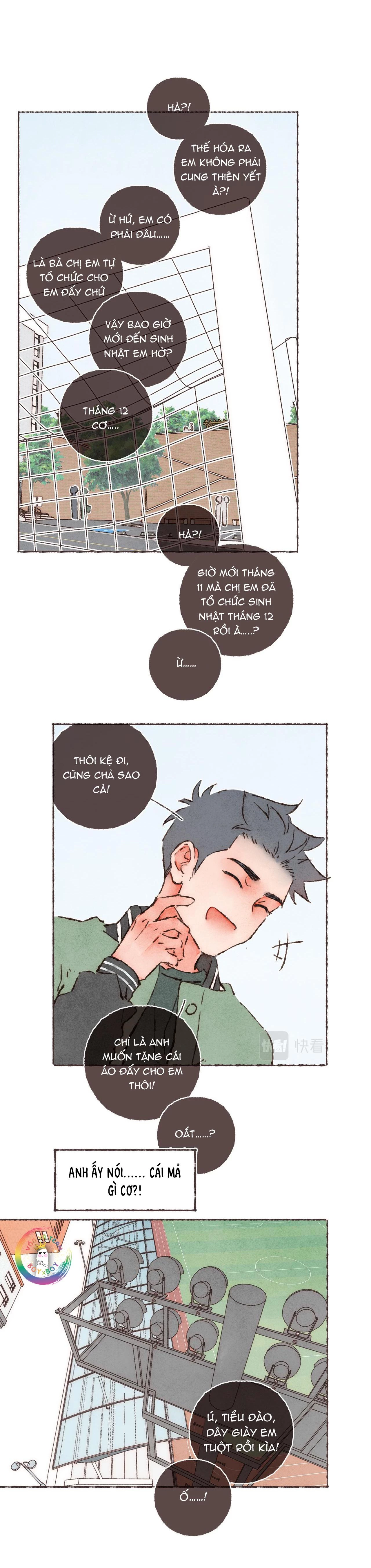 Nước Cờ Xanh Lam Chapter 22 - 12
