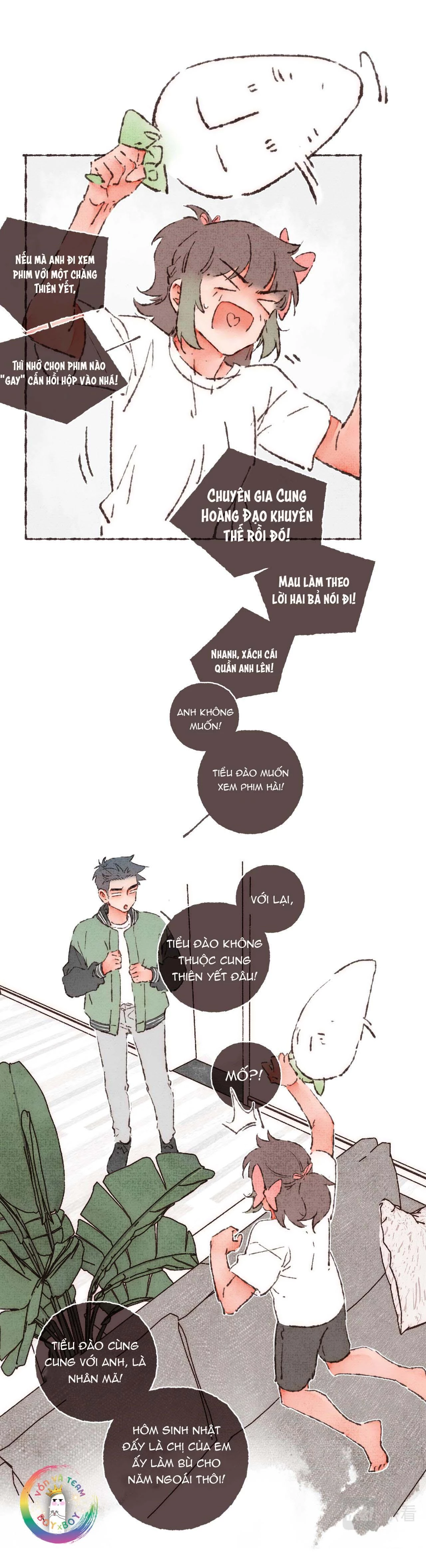 Nước Cờ Xanh Lam Chapter 23 - 2