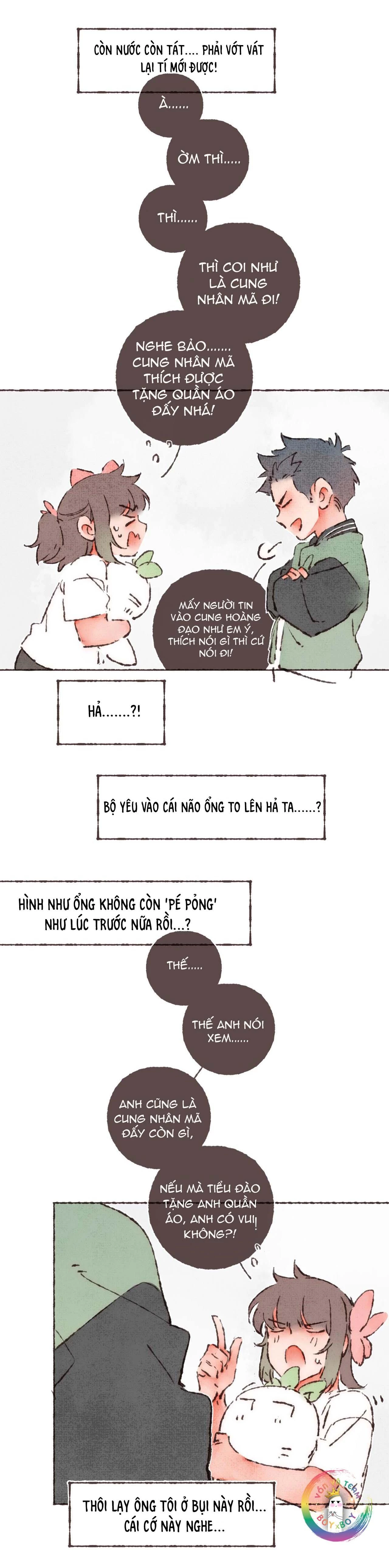 Nước Cờ Xanh Lam Chapter 23 - 4