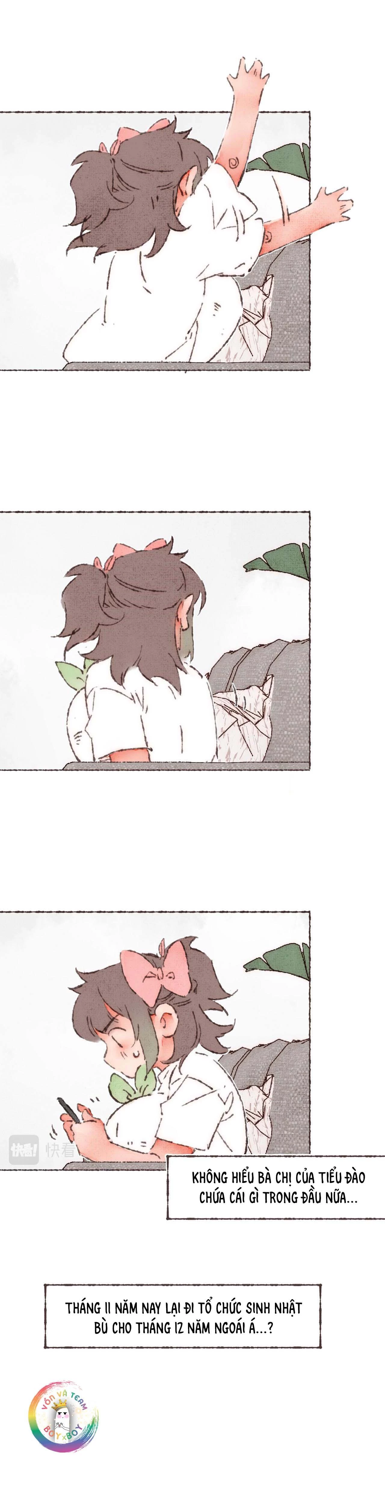 Nước Cờ Xanh Lam Chapter 23 - 7