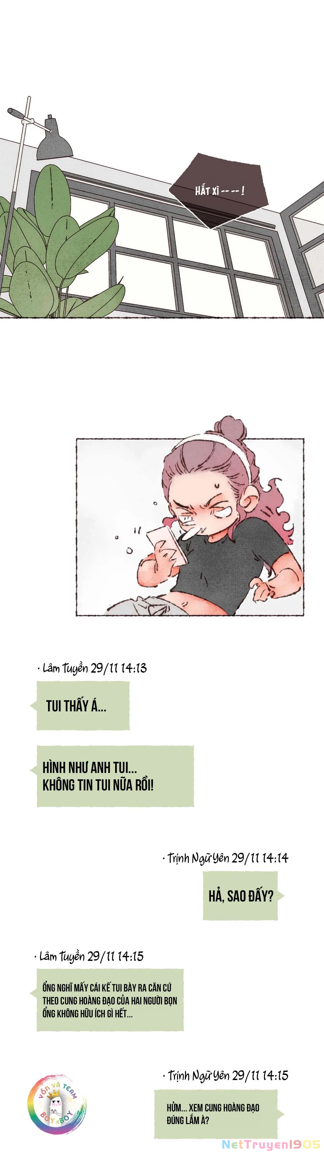 Nước Cờ Xanh Lam Chapter 23 - 9