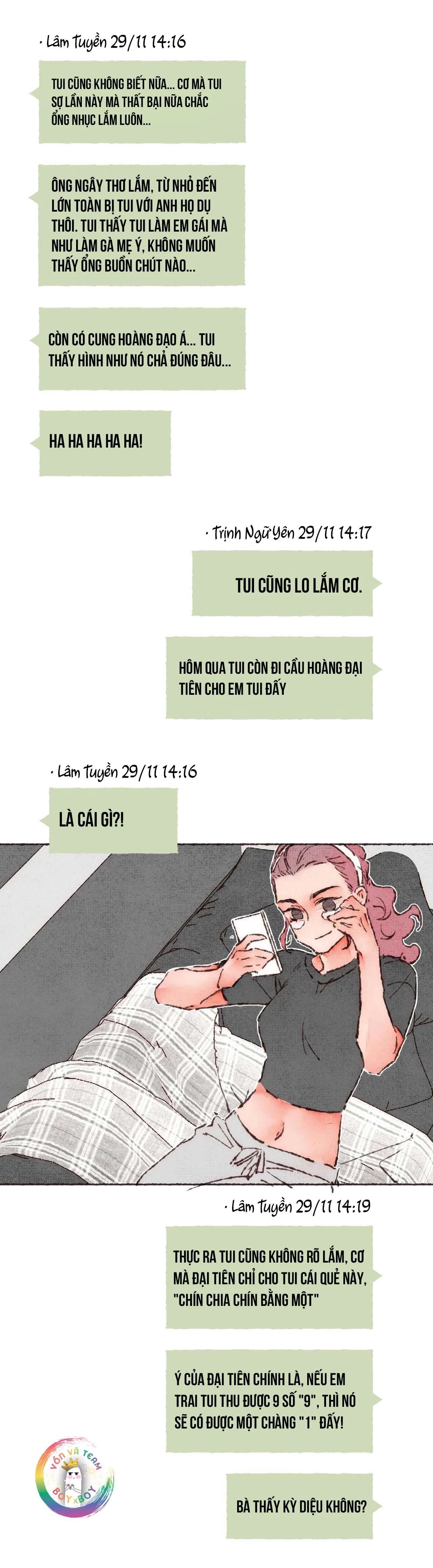 Nước Cờ Xanh Lam Chapter 23 - 10