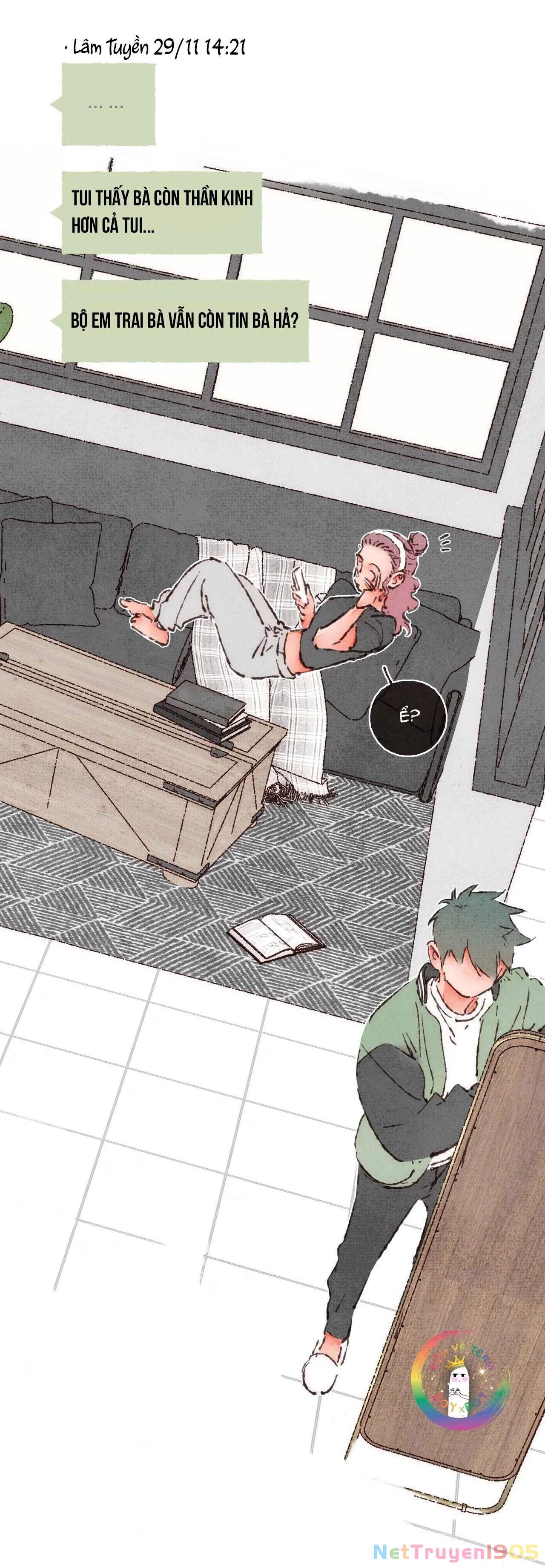 Nước Cờ Xanh Lam Chapter 23 - 11
